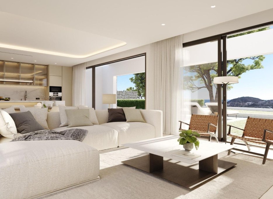 New Build - Villa -
Finestrat - Campana Garden