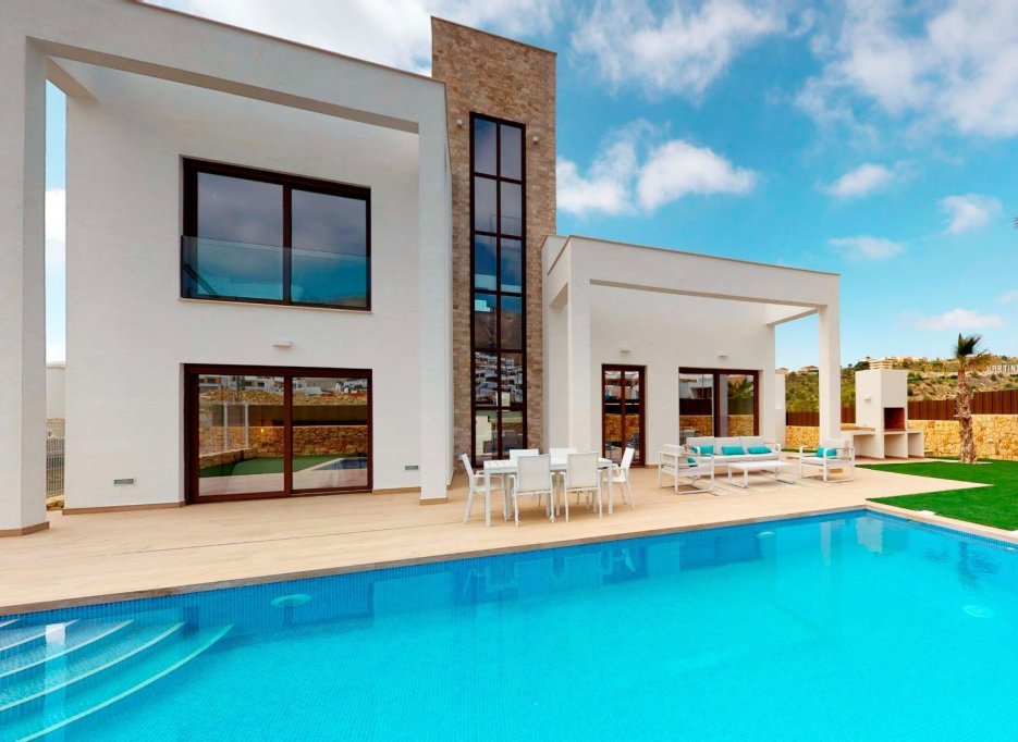 New Build - Villa -
Finestrat - Campana Garden