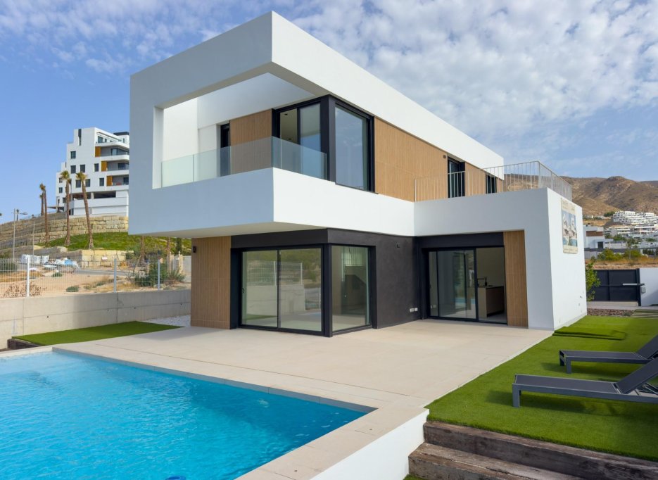 New Build - Villa -
Finestrat - Campana Garden