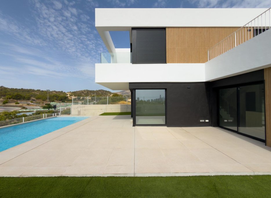 New Build - Villa -
Finestrat - Campana Garden