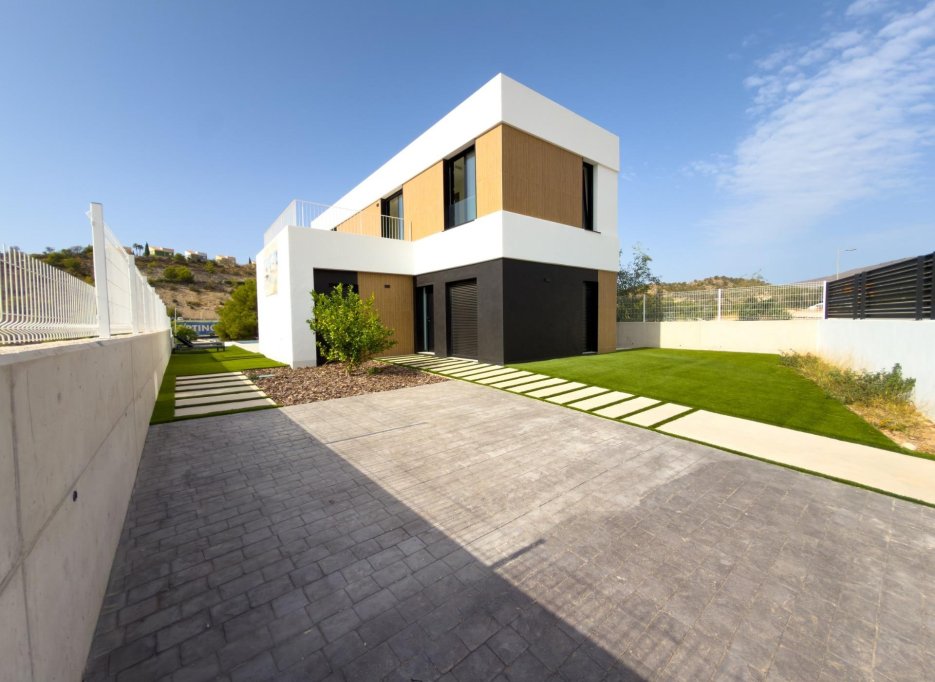 New Build - Villa -
Finestrat - Campana Garden