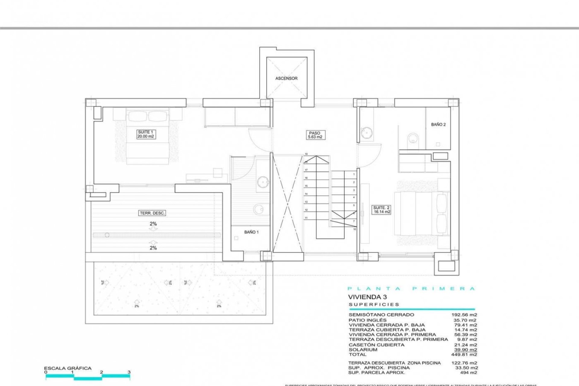 New Build - Villa -
Finestrat - Campana Garden