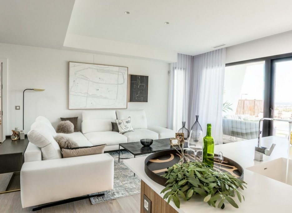 New Build - Villa -
Finestrat - Campana Garden