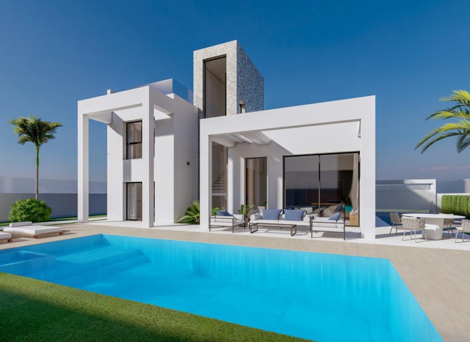 New Build - Villa -
Finestrat - Campana Garden