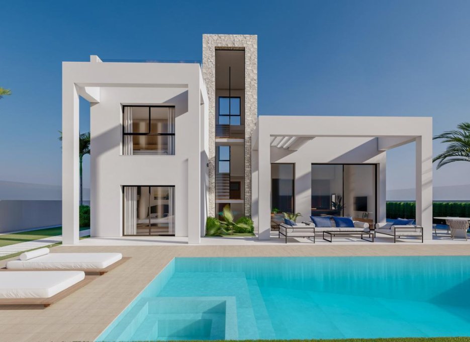 New Build - Villa -
Finestrat - Campana Garden