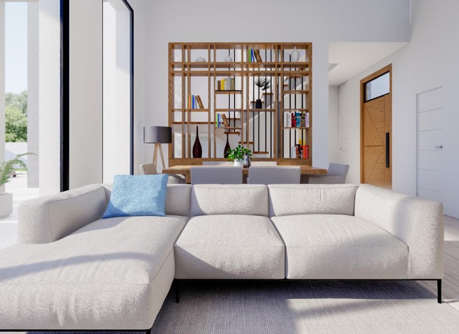 New Build - Villa -
Finestrat - Campana Garden