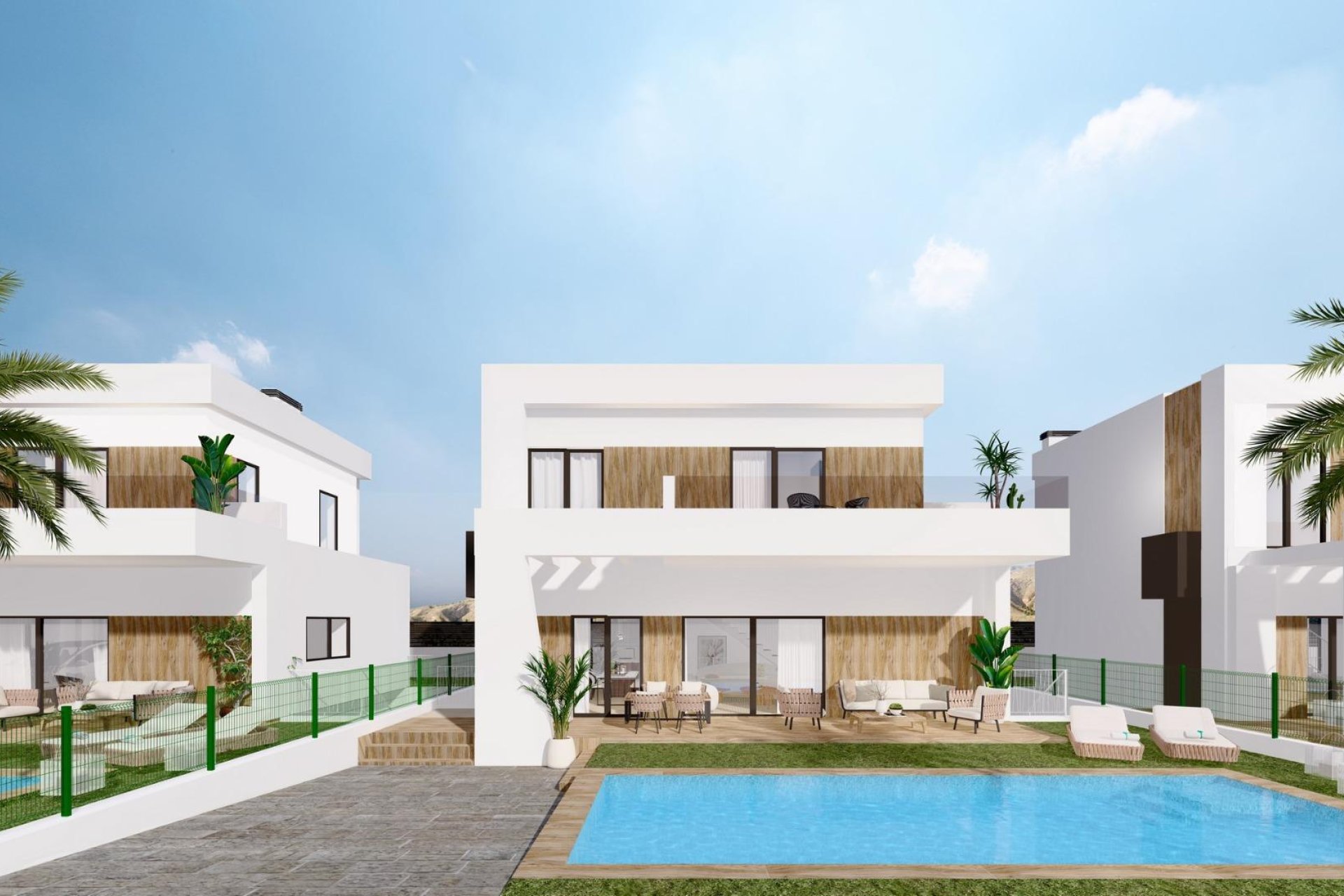 New Build - Villa -
Finestrat - Golf Bahia