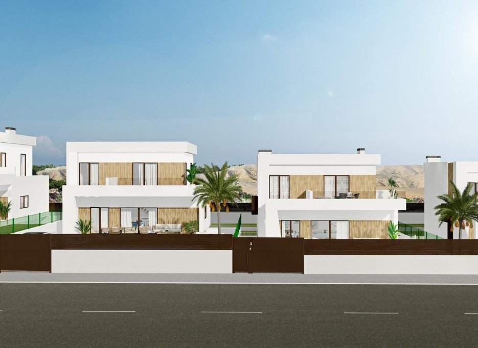 New Build - Villa -
Finestrat - Golf Bahia