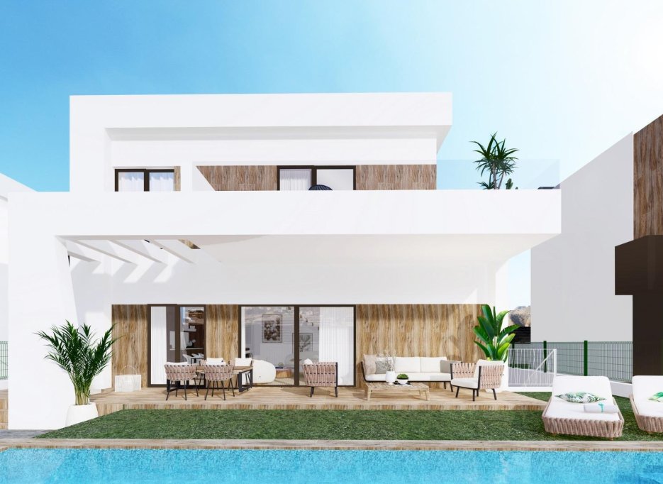 New Build - Villa -
Finestrat - Golf Bahia