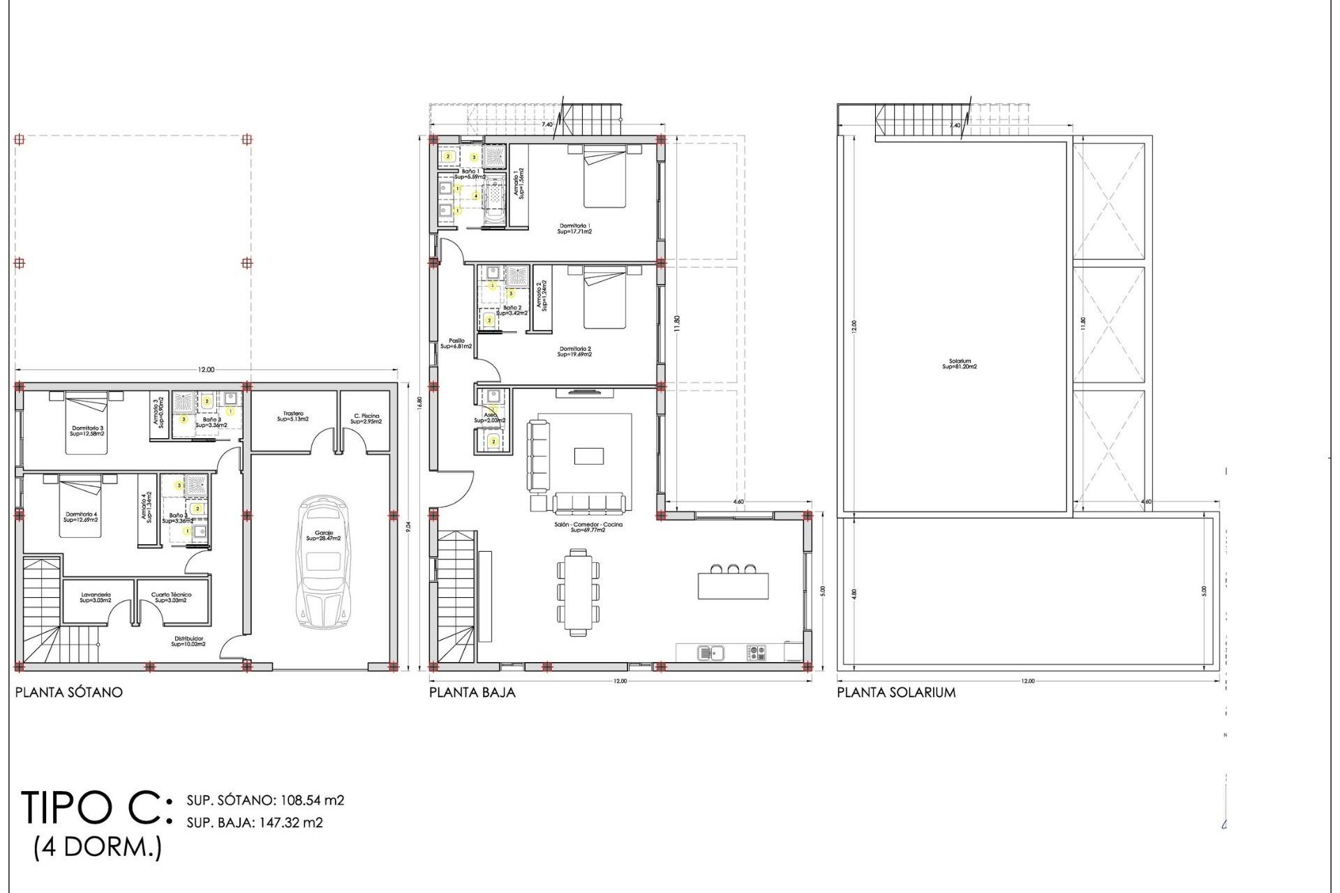 New Build - Villa -
Finestrat - Golf Bahia