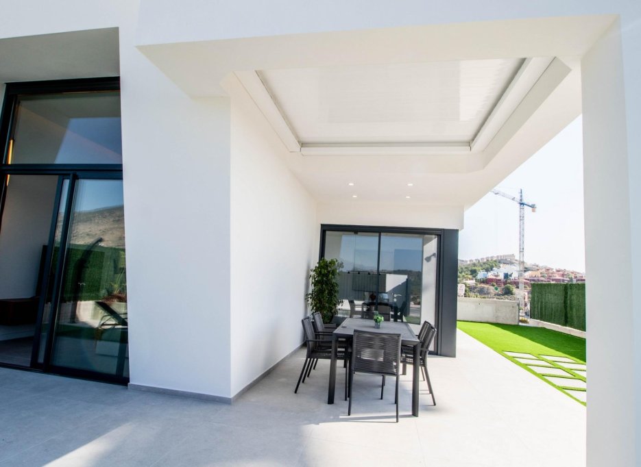 New Build - Villa -
Finestrat - Puig Campana Golf