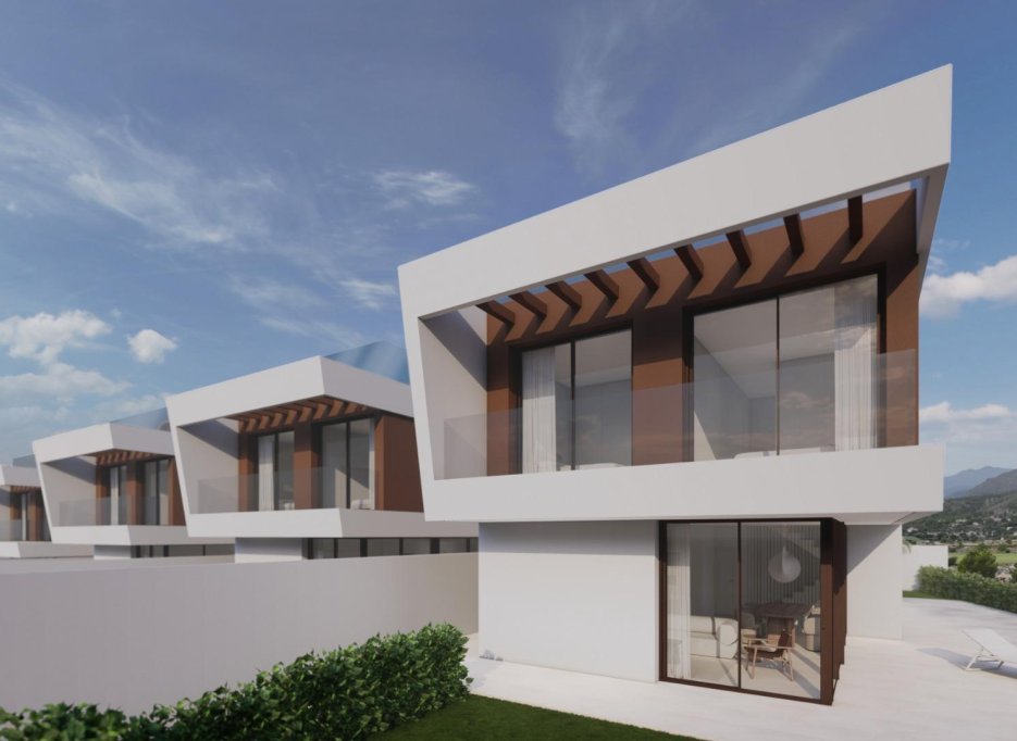 New Build - Villa -
Finestrat - Puig Campana Golf