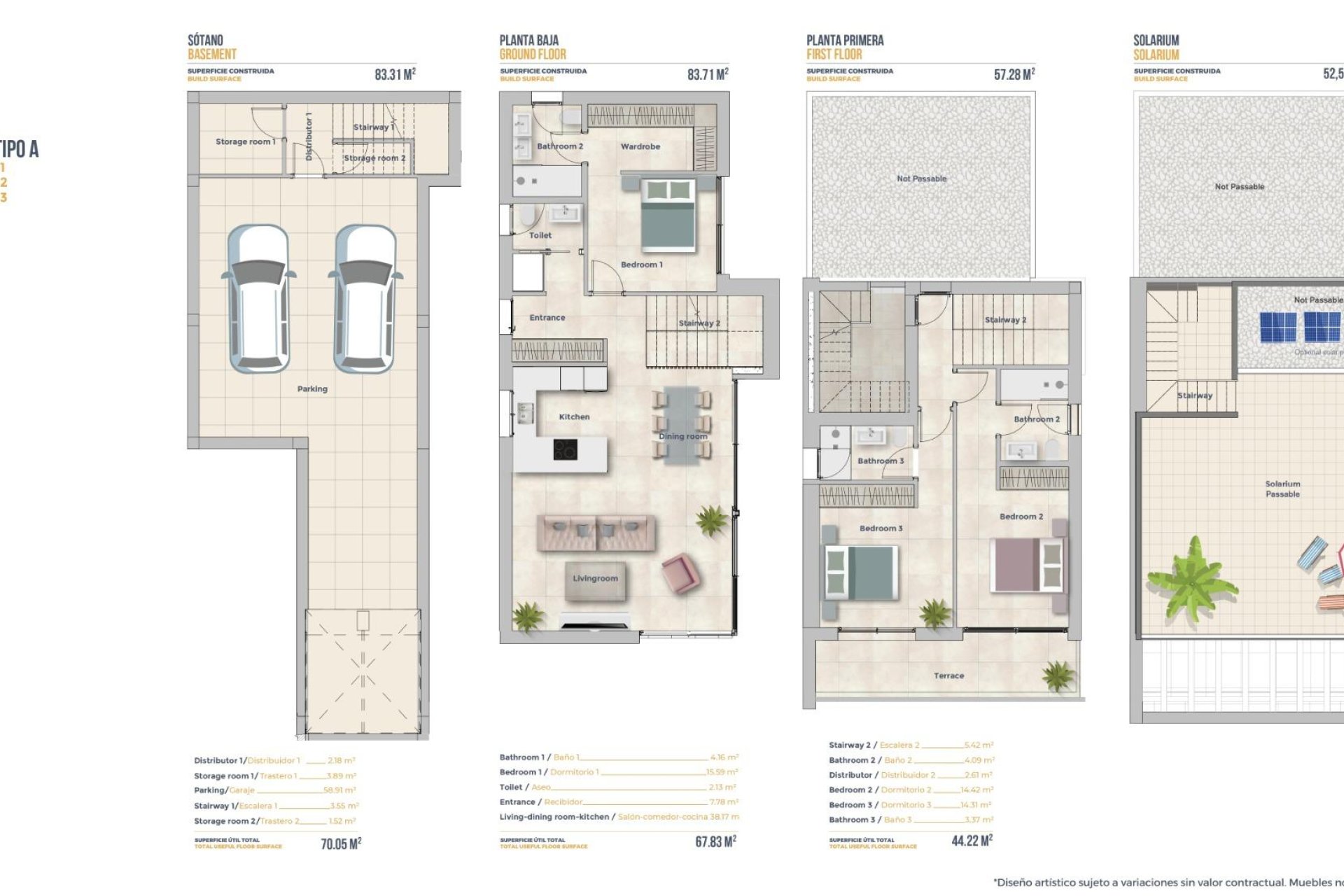 New Build - Villa -
Finestrat - Puig Campana Golf