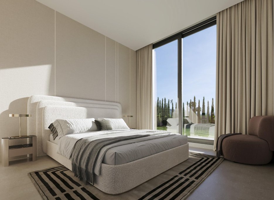 New Build - Villa -
Finestrat - Puig Campana Golf