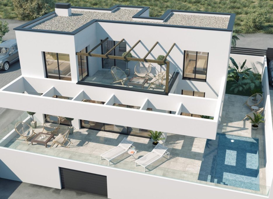 New Build - Villa -
Finestrat - Sea Hills