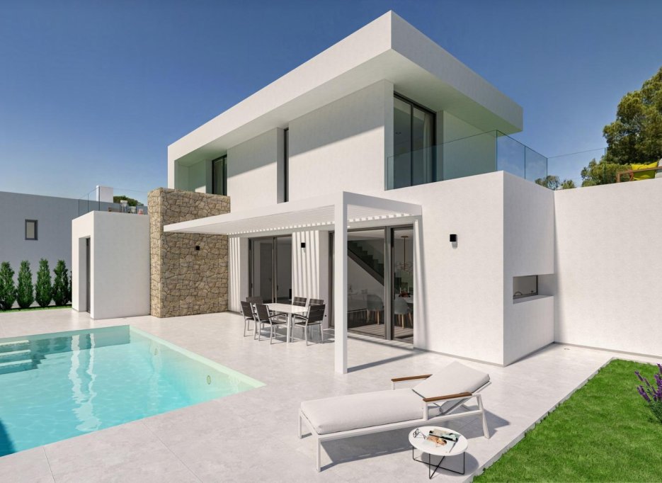 New Build - Villa -
Finestrat - Sierra Cortina