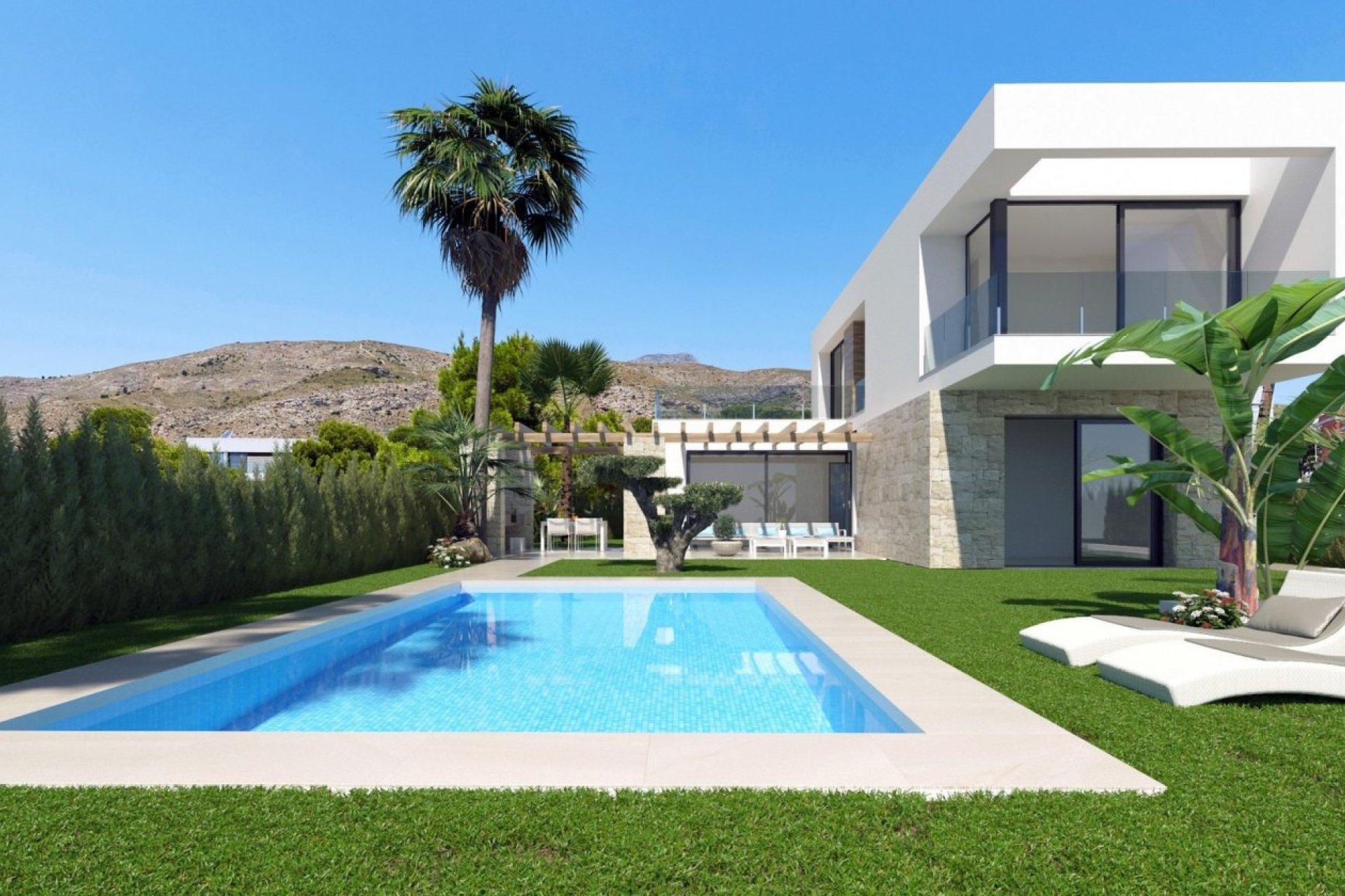 New Build - Villa -
Finestrat - Sierra Cortina