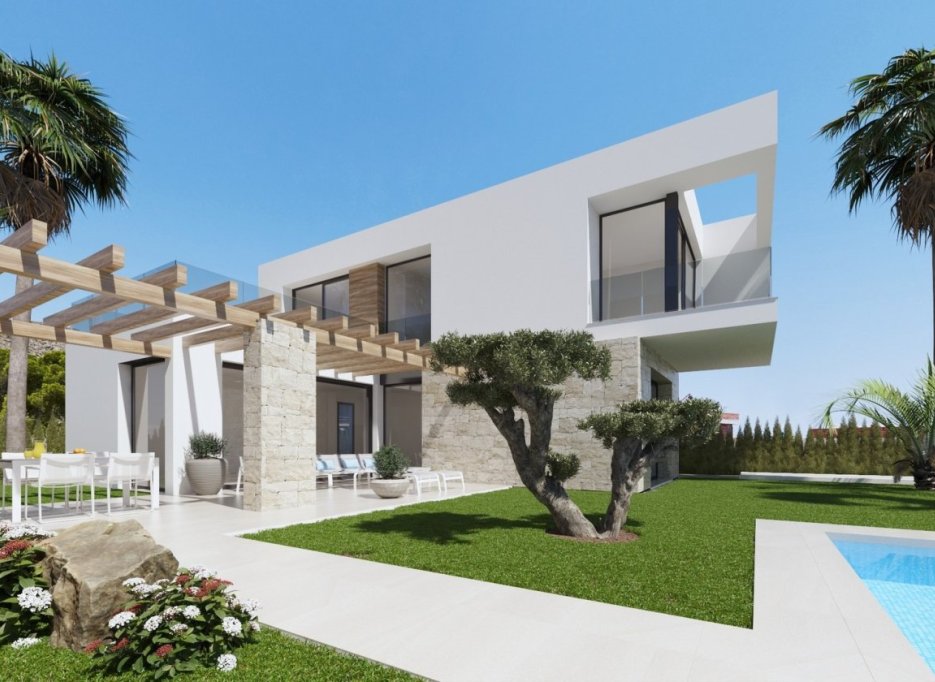 New Build - Villa -
Finestrat - Sierra Cortina