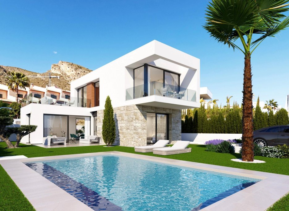 New Build - Villa -
Finestrat - Sierra Cortina