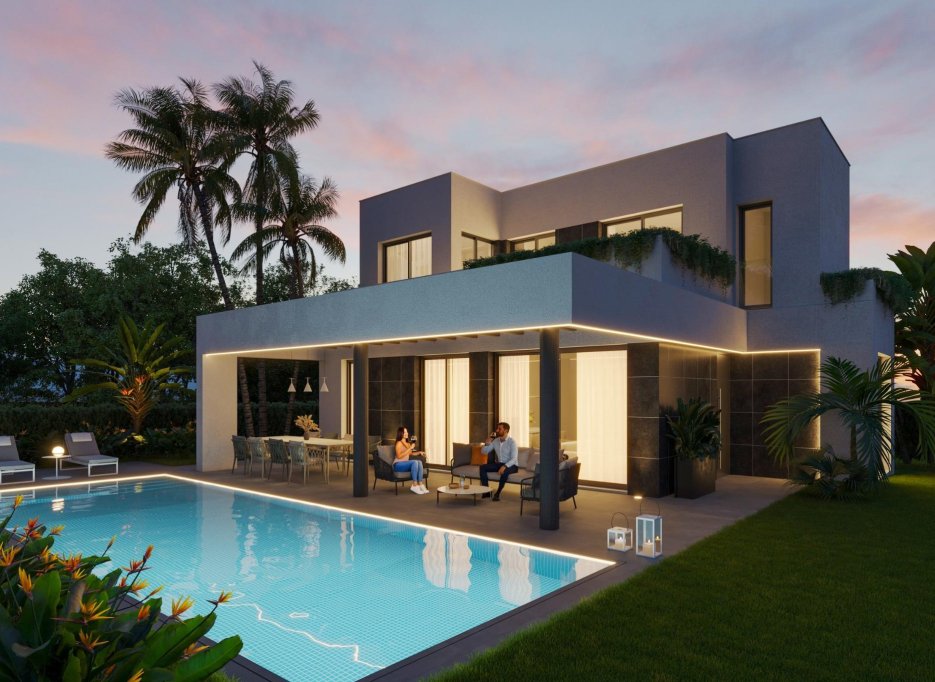 New Build - Villa -
Finestrat - Sierra Cortina