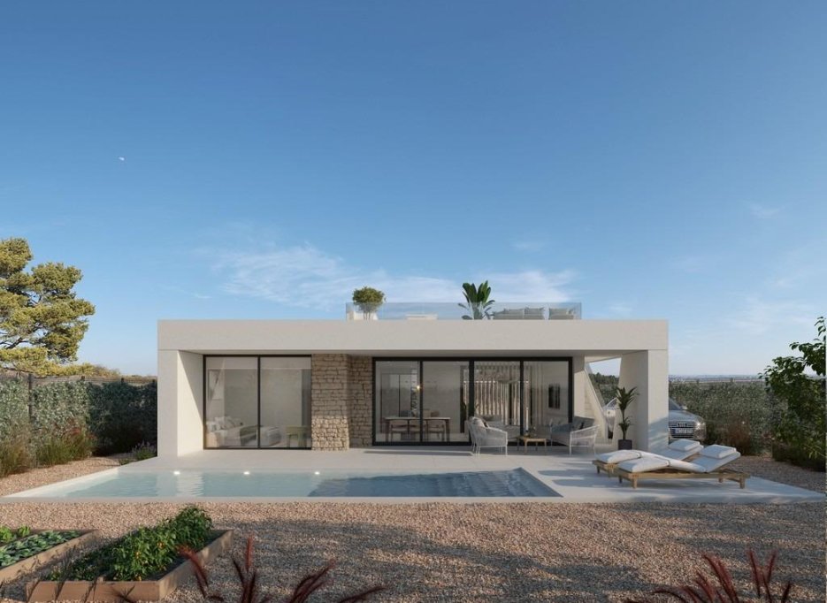 New Build - Villa -
Fuente Álamo - Hacienda del Alamo