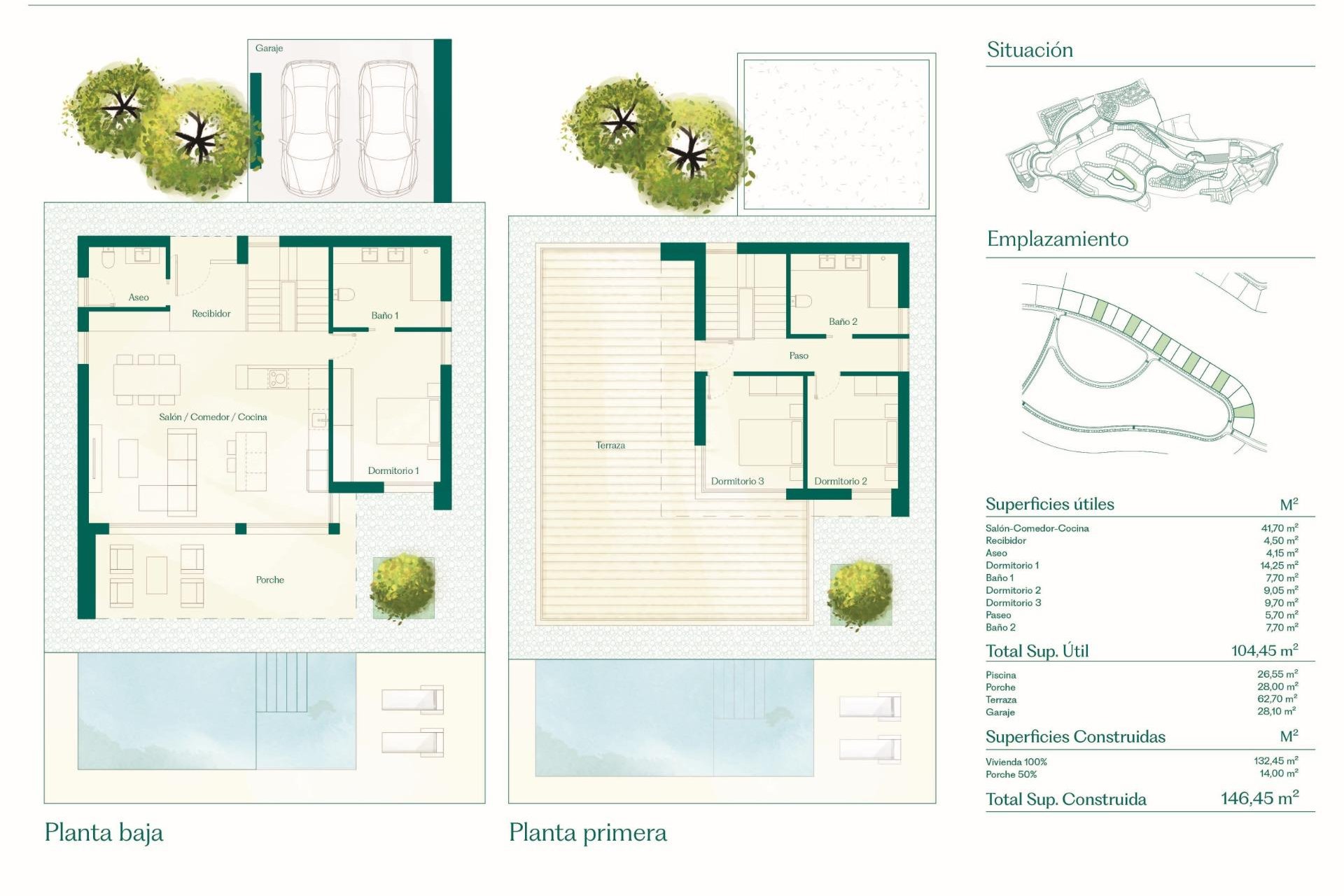 New Build - Villa -
Fuente Álamo - Hacienda del Alamo