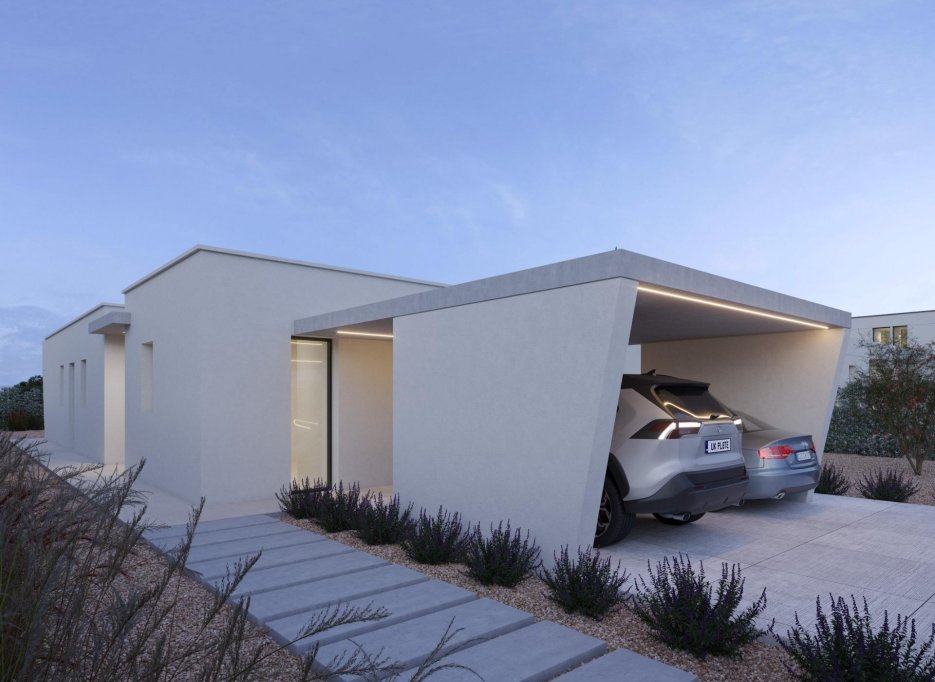 New Build - Villa -
Fuente Álamo - Hacienda del Alamo