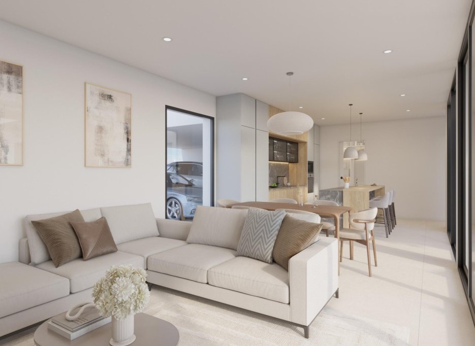 New Build - Villa -
Fuente Álamo - Hacienda del Alamo