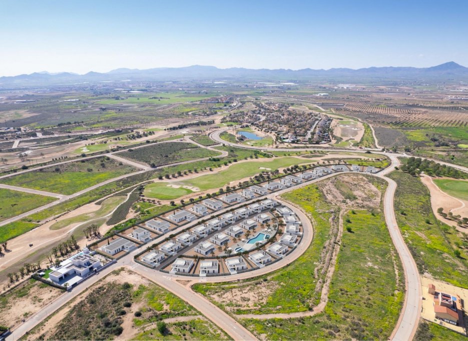 New Build - Villa -
Fuente Álamo - Hacienda del Alamo