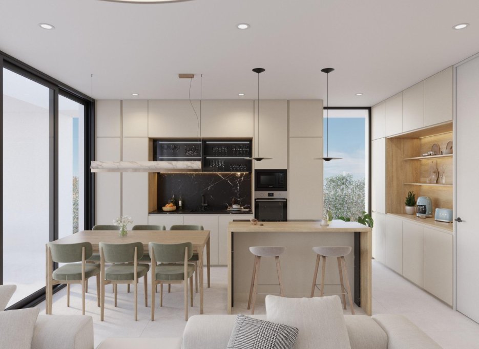 New Build - Villa -
Fuente Álamo - Hacienda del Alamo