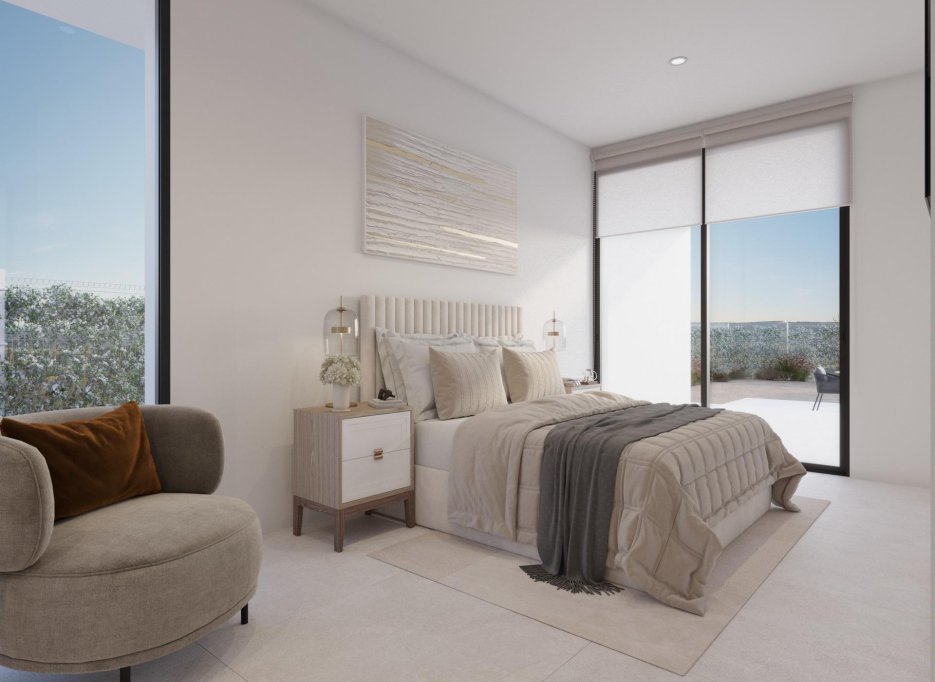 New Build - Villa -
Fuente Álamo - Hacienda del Alamo