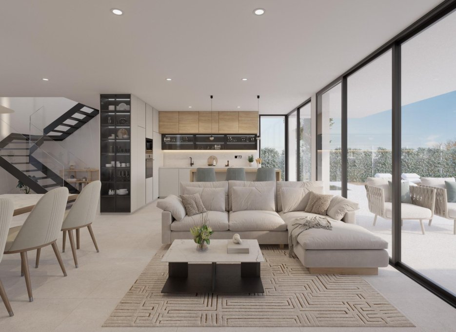 New Build - Villa -
Fuente Álamo - Hacienda del Alamo