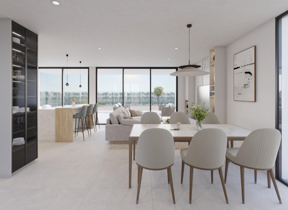 New Build - Villa -
Fuente Álamo - Hacienda del Alamo