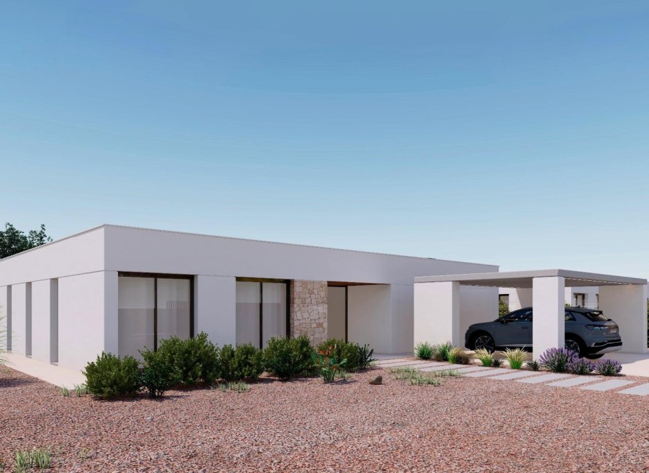 New Build - Villa -
Fuente Álamo - Hacienda del Alamo