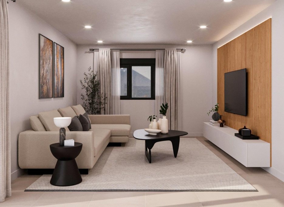 New Build - Villa -
Fuente Álamo - La Pinilla