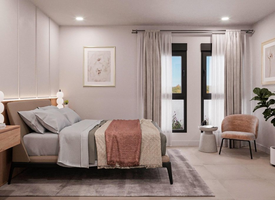 New Build - Villa -
Fuente Álamo - La Pinilla