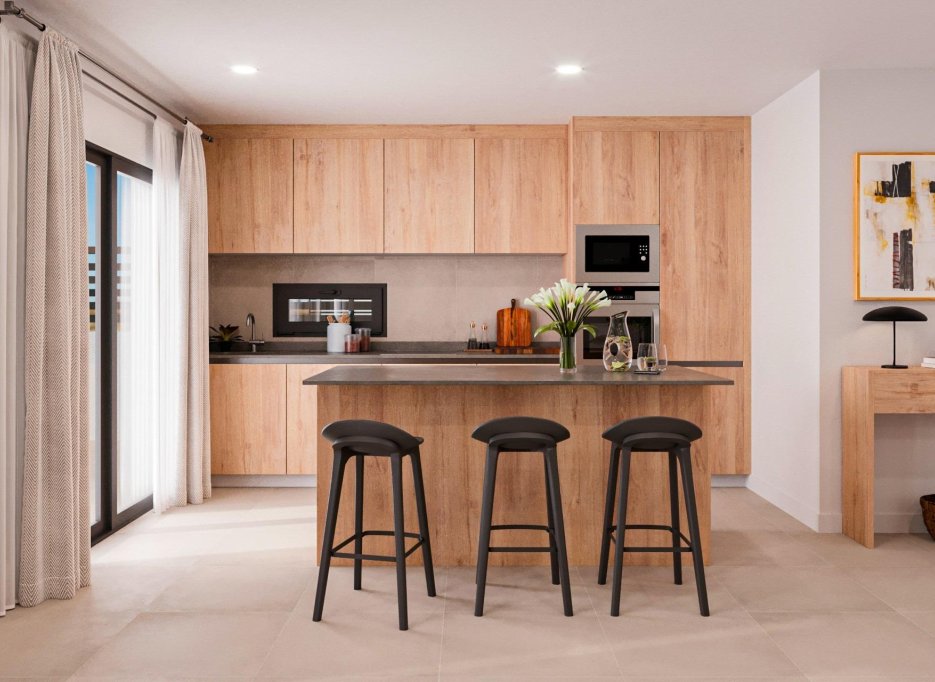 New Build - Villa -
Fuente Álamo - La Pinilla