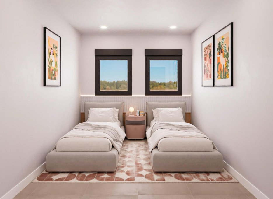 New Build - Villa -
Fuente Álamo - La Pinilla