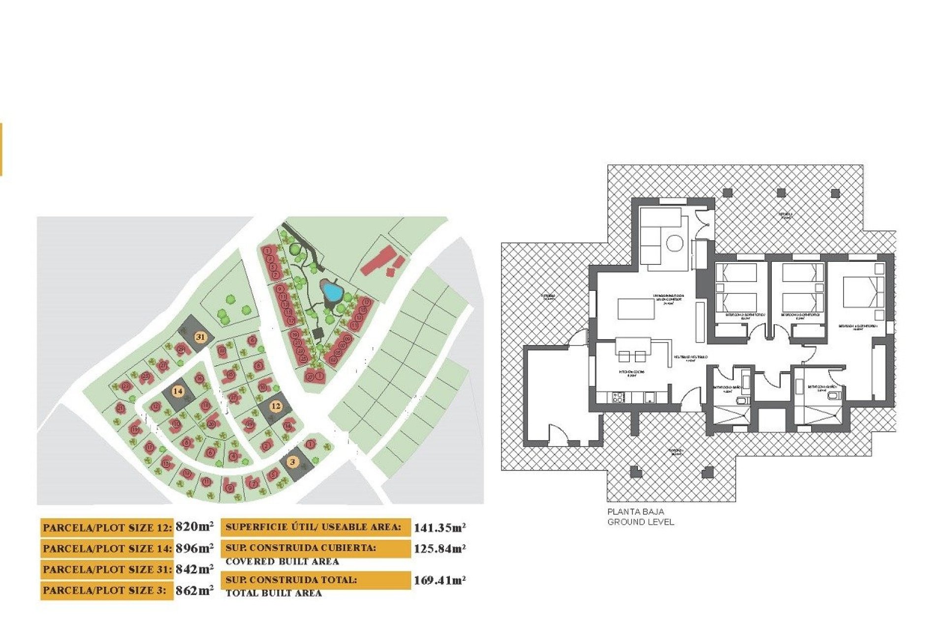 New Build - Villa -
Fuente Álamo - Las Palas