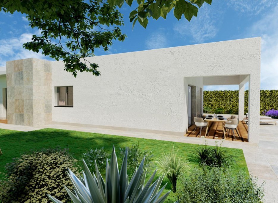 New Build - Villa -
Hondón de las Nieves - Urbaniz. La Montañosa