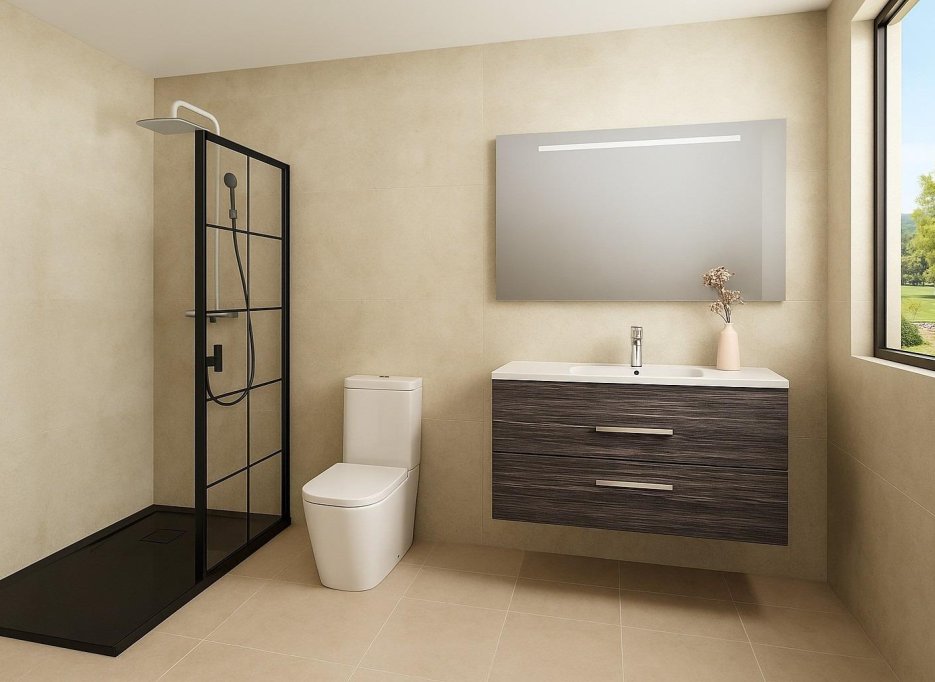 New Build - Villa -
Hondón de las Nieves - Urbaniz La Montañosa