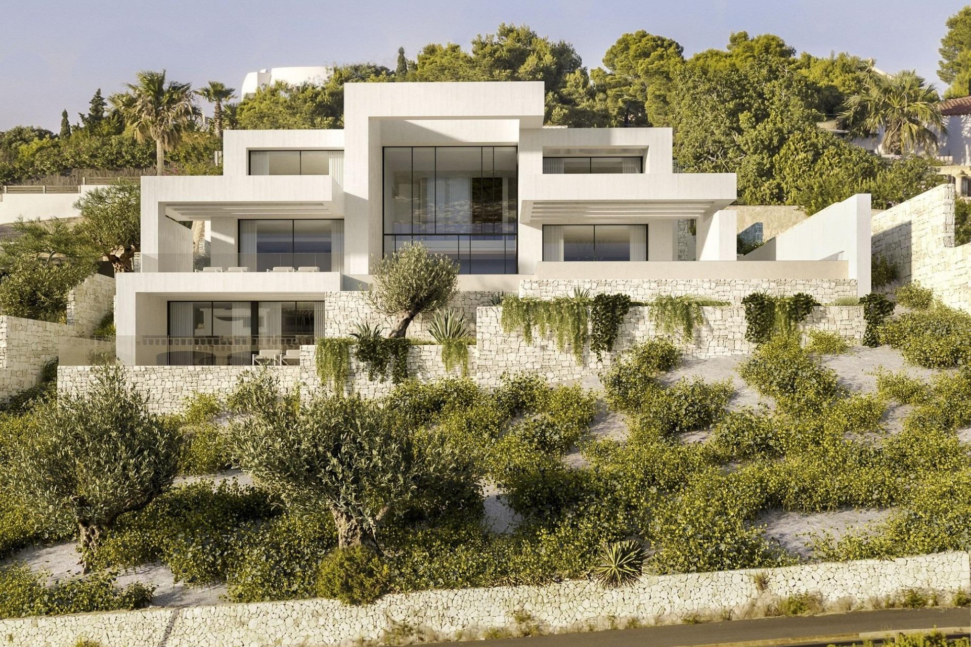 New Build - Villa -
Jávea Xàbia - Granadella
