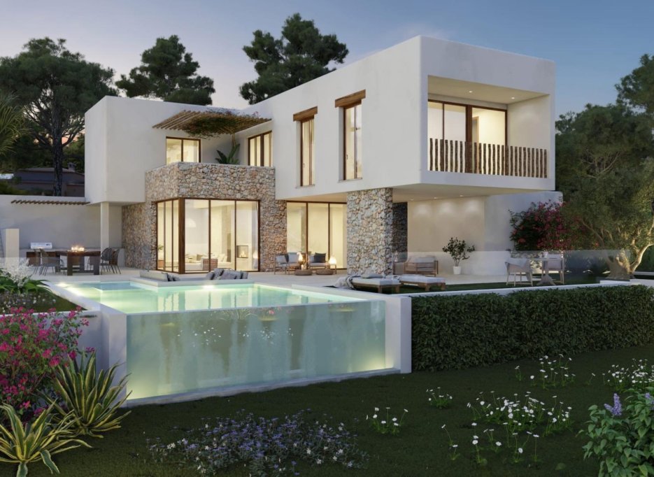 New Build - Villa -
Jávea Xàbia - Las Laderas