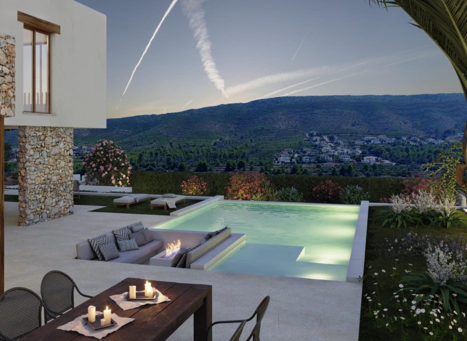 New Build - Villa -
Jávea Xàbia - Las Laderas