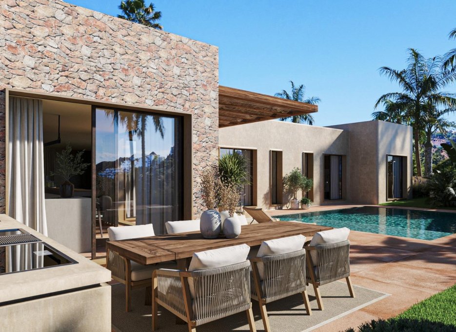 New Build - Villa -
Jávea Xàbia - Valle del Sol