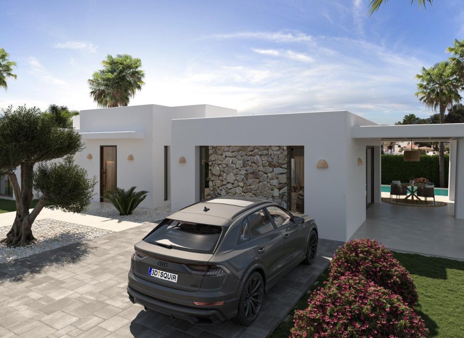 New Build - Villa -
Jávea Xàbia - Valle del Sol