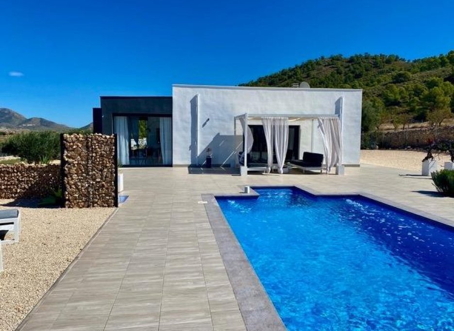 New Build - Villa -
Jumilla - Torre del Rico