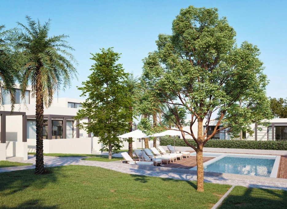 New Build - Villa -
La Manga Club
