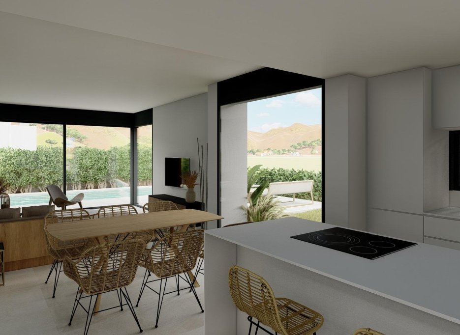 New Build - Villa -
La Manga Club