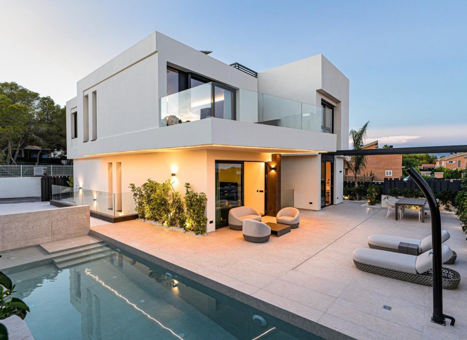 New Build - Villa -
La Nucía - Coblanca